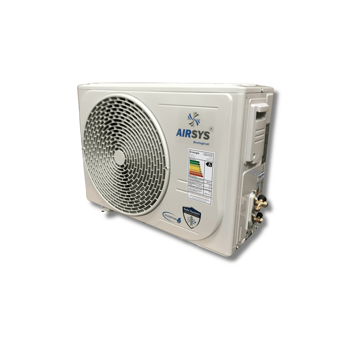 Airsys Split Muro Inverter Modelo C R32 Wifi 9/12/24 BTU - Incluye Instalación Básica