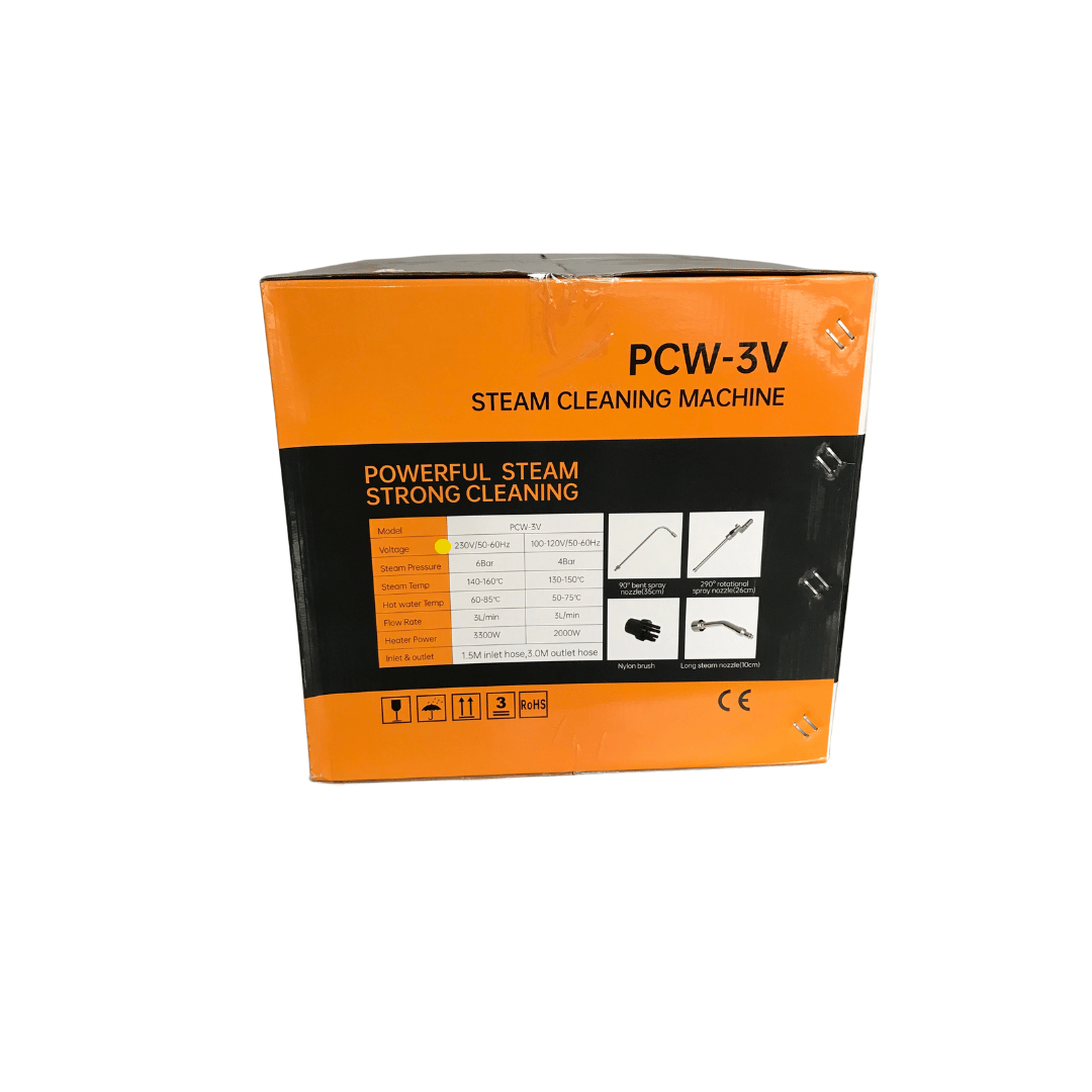 Máquina Hidrolavadora a Vapor PCW-3V