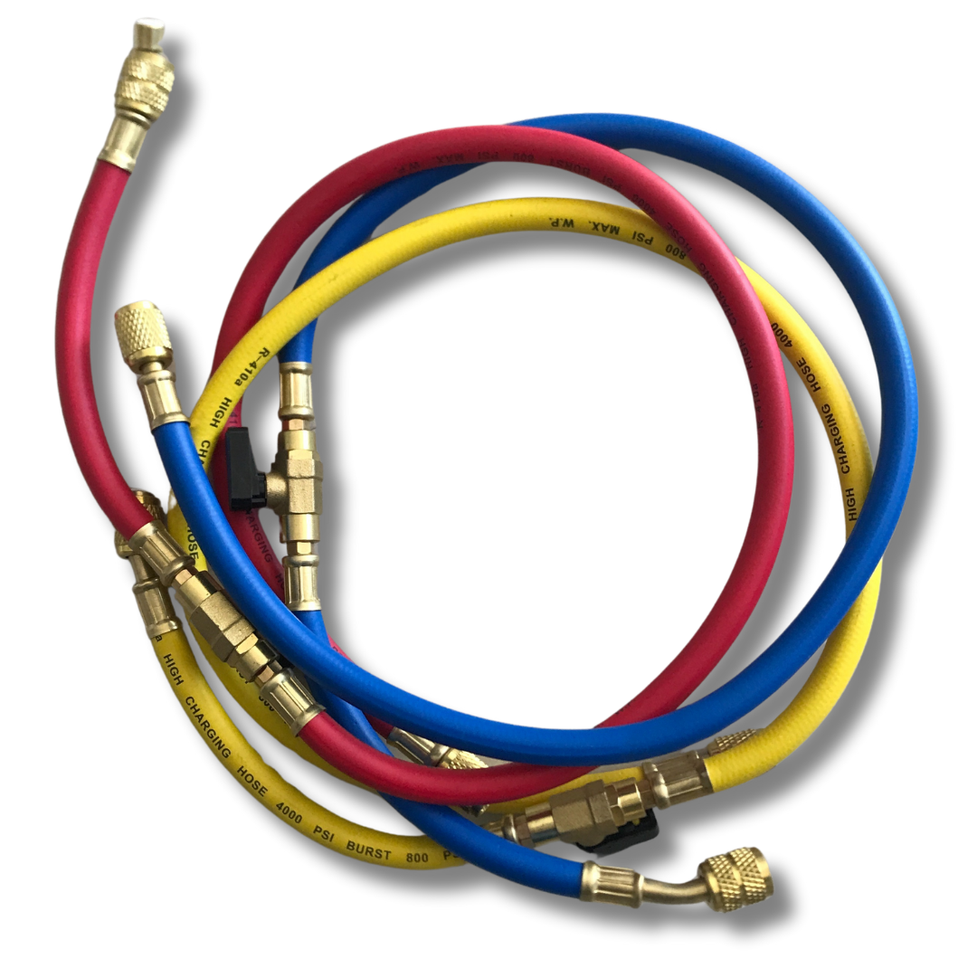 Manguera Manifold con Válvula