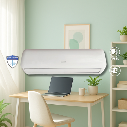 Aire Acondicionado Airsys Split Muro Convencional On/Off Modelo S 24000 BTU - Incluye Instalación Básica