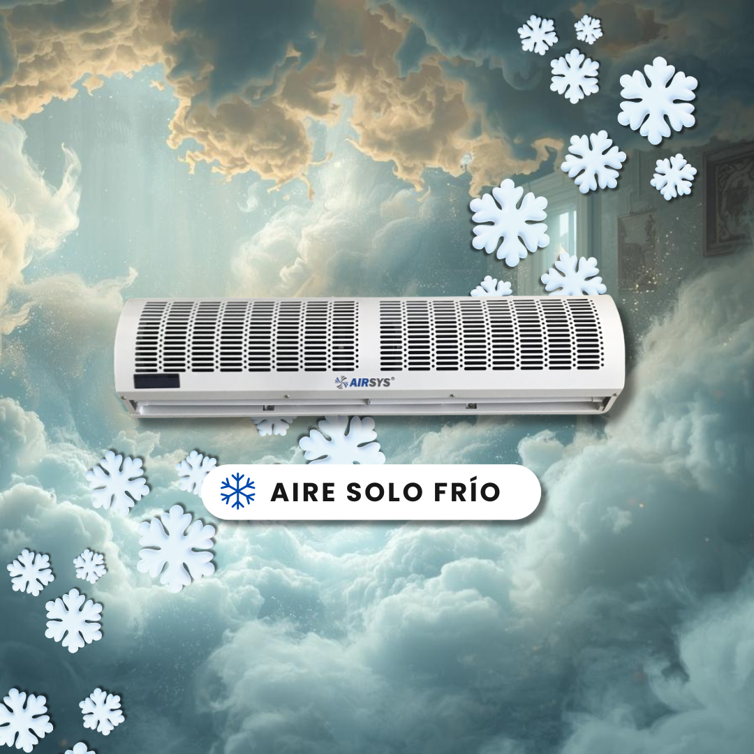Cortina Aire Frío Airsys