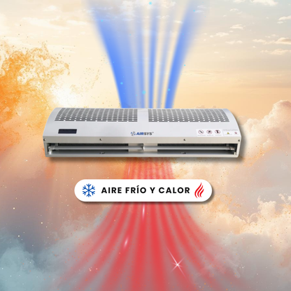 Cortina Aire Frío/Calor