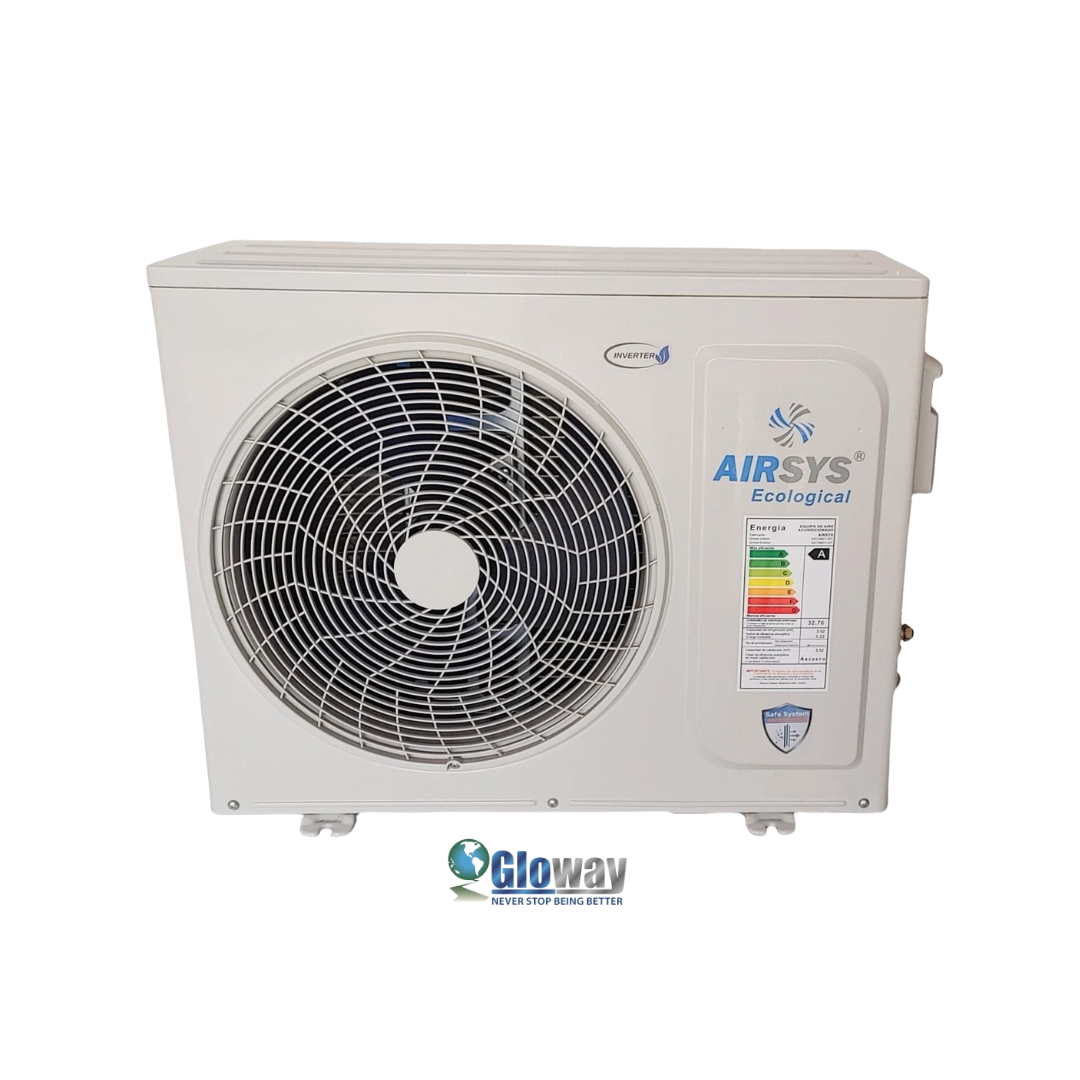 Aire Acondicionado Airsys Split Muro Convencional On/Off Modelo S 24000 BTU