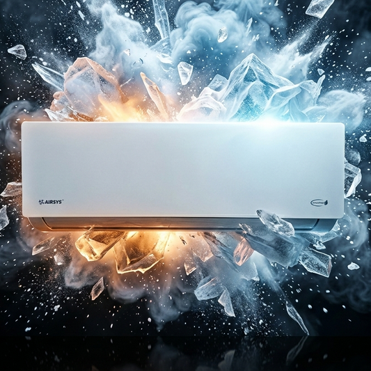 Airsys Split Muro Inverter Modelo C R32 Wifi 9000 | 12000 | 180000 BTU