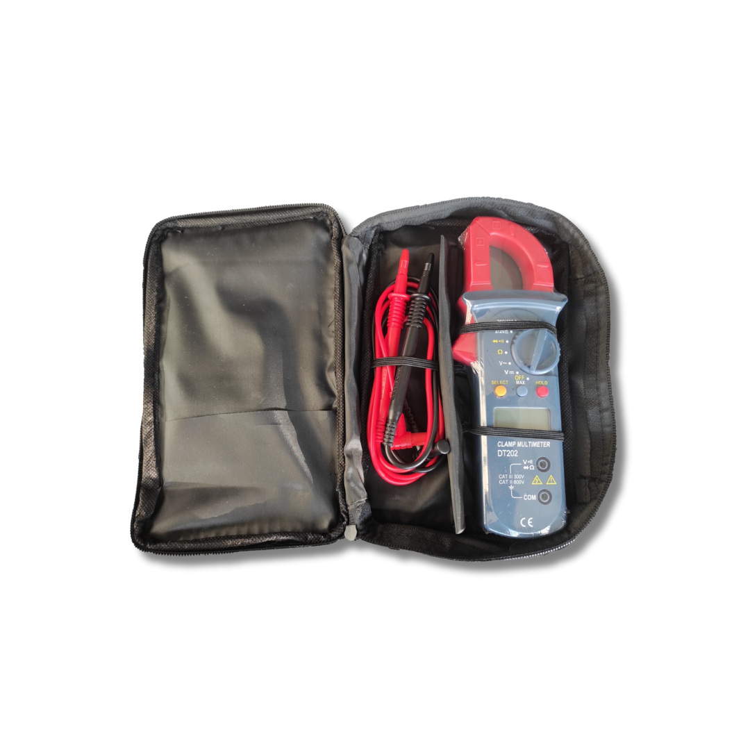 Multitester con Estuche