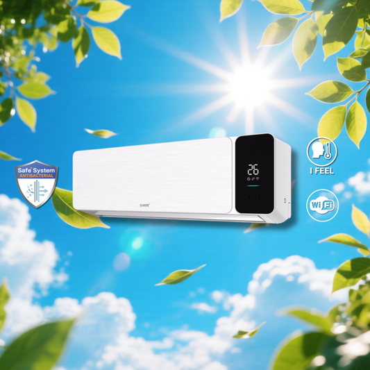 Airsys Split Muro Inverter Modelo H R410 WiFi 9/12/18/24 BTU - Incluye Instalación Básica