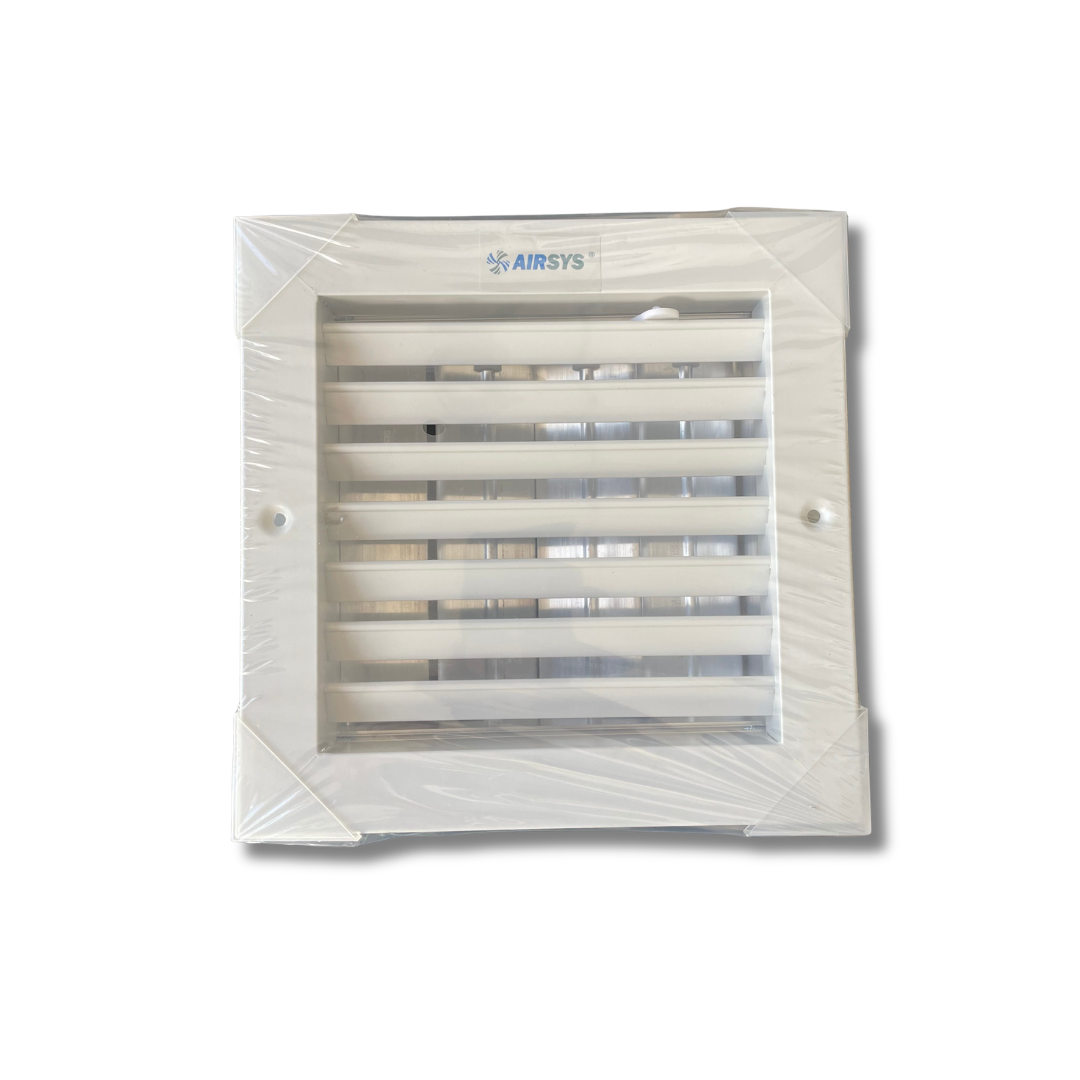 Rejilla de Extracción con Damper