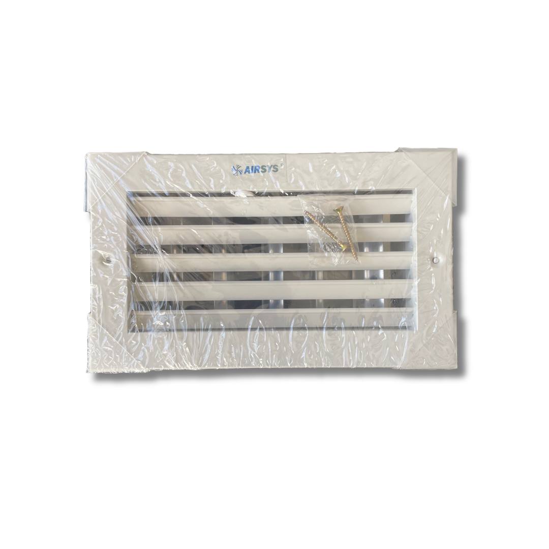 Rejilla de Extracción con Damper