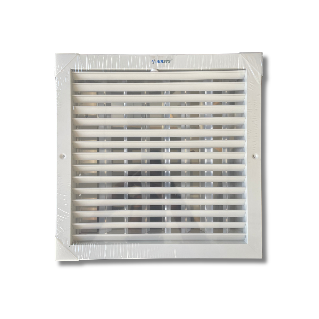 Rejilla de Extracción con Damper