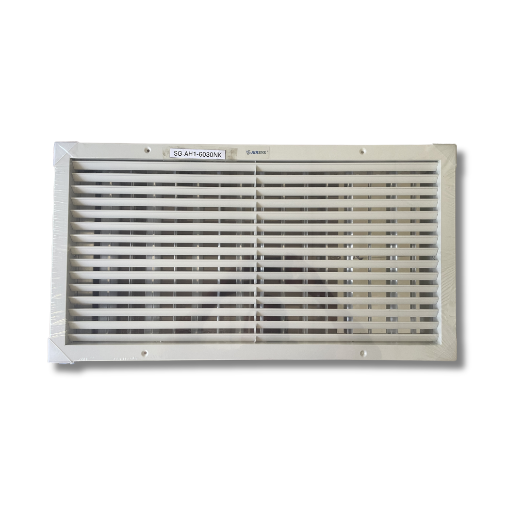 Rejilla de Extracción con Damper